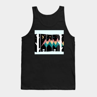 Colorful night Tank Top